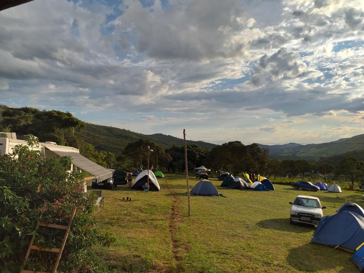 Camping Toca Raul São Tomé das Letras Bagian luar foto