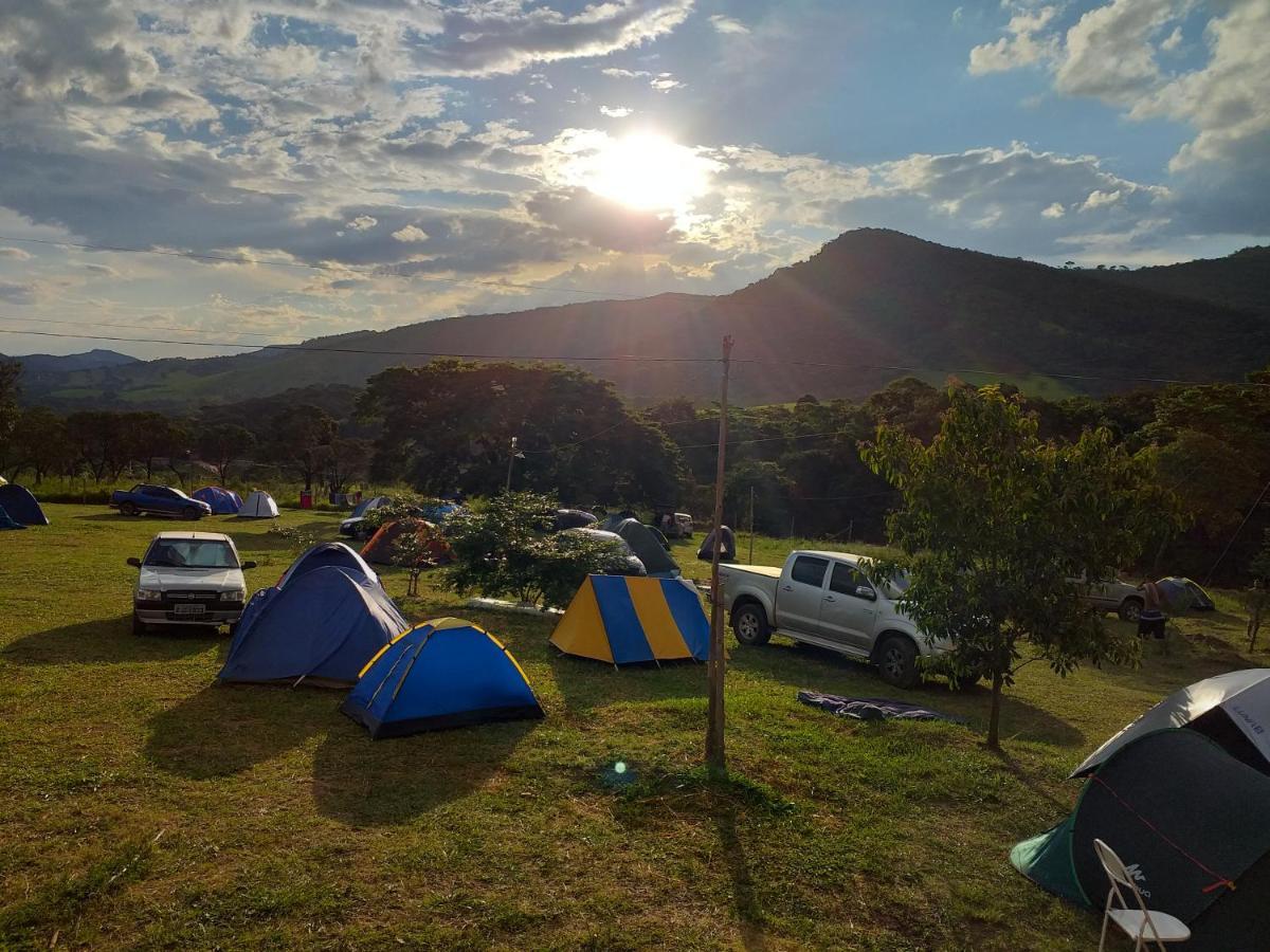 Camping Toca Raul São Tomé das Letras Bagian luar foto