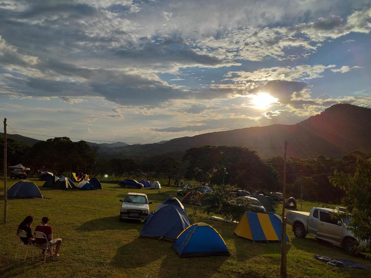 Camping Toca Raul São Tomé das Letras Bagian luar foto